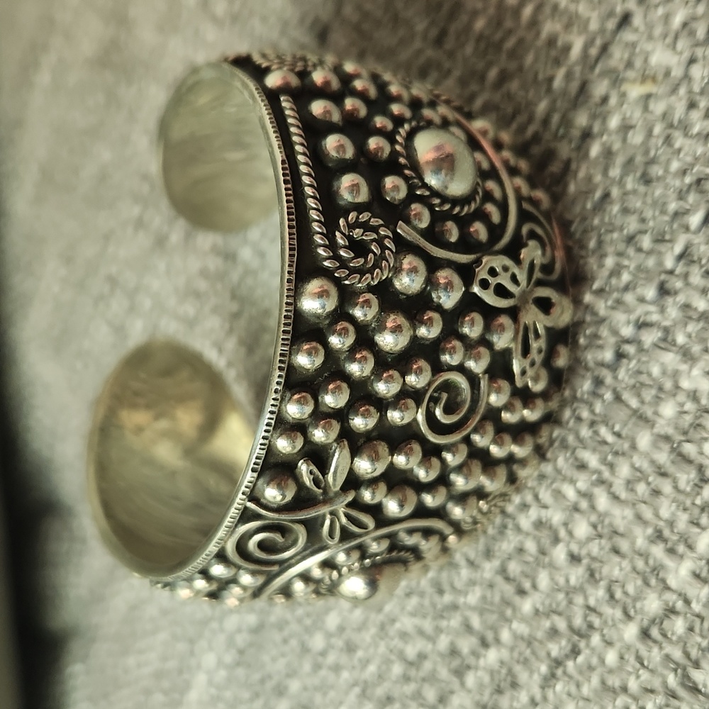 925 Silver Bangle